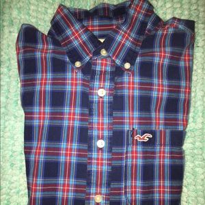 Hollister Button Up Top