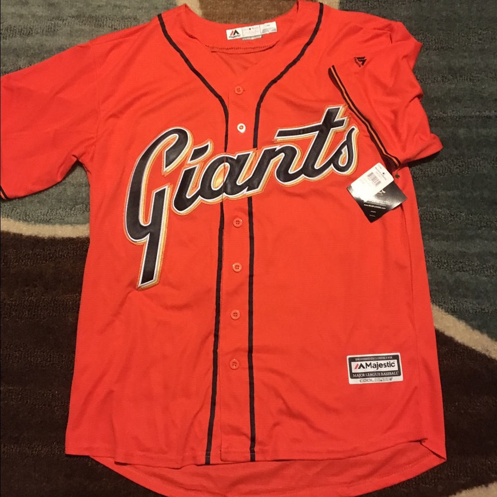 Bumgarner Giants jersey