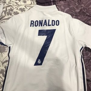 Real Madrid Ronaldo Jersey