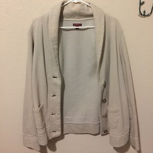 Cream colored jacket