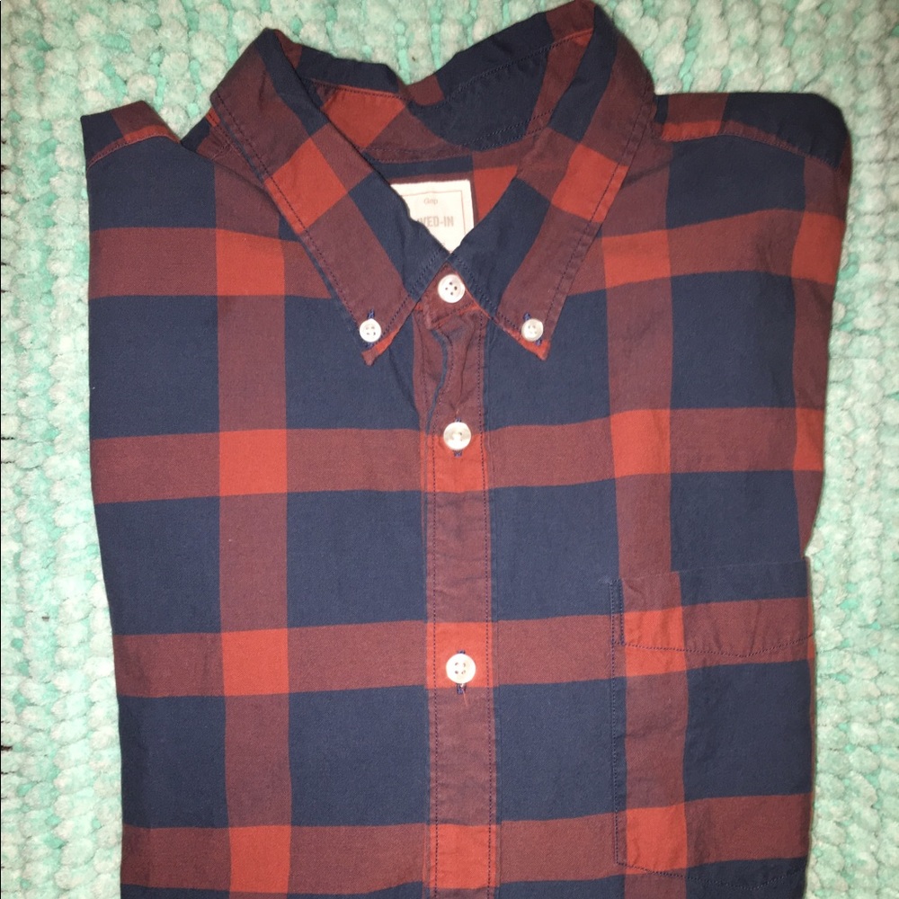 GAP Button Up
