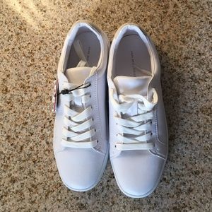 Zara Basic white plimsolls, snickers, shoes SZ 6