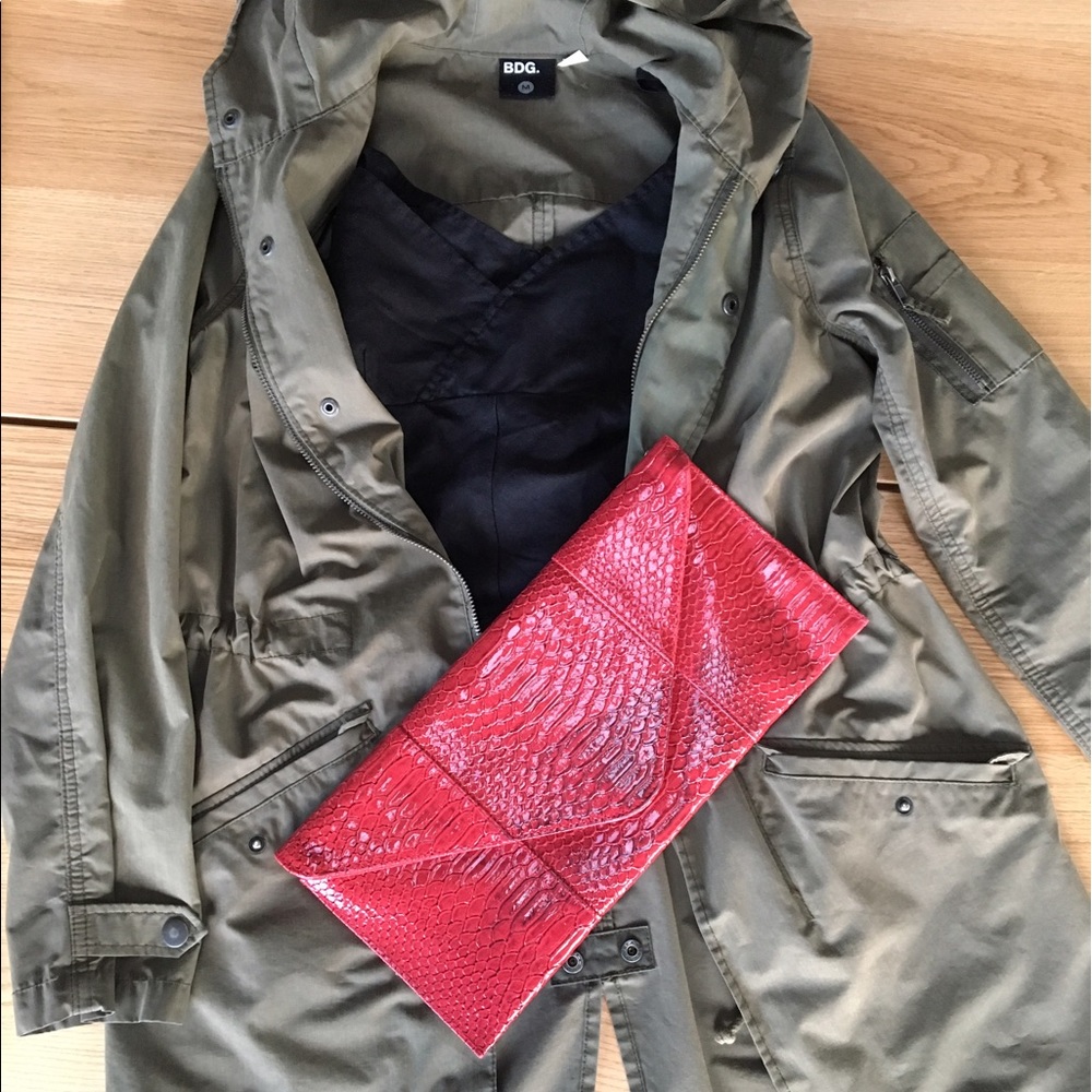 BDG Cinched Anorak