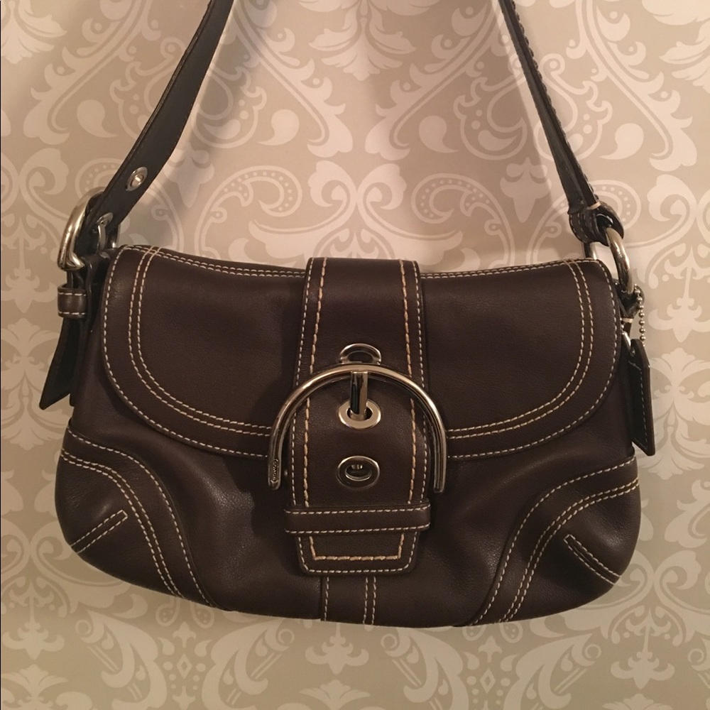 Coach brown leather bag BNWOT
