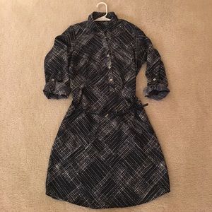 Blue and white Limited dress