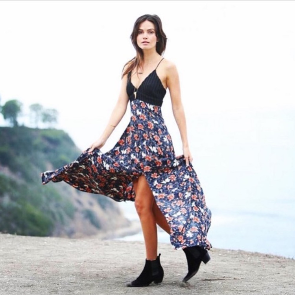Cleobella Manila Dress Floral Maxi