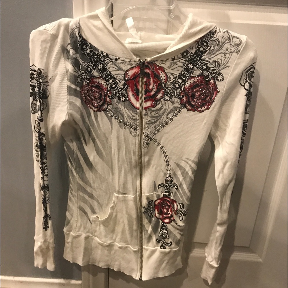Zip up sweater