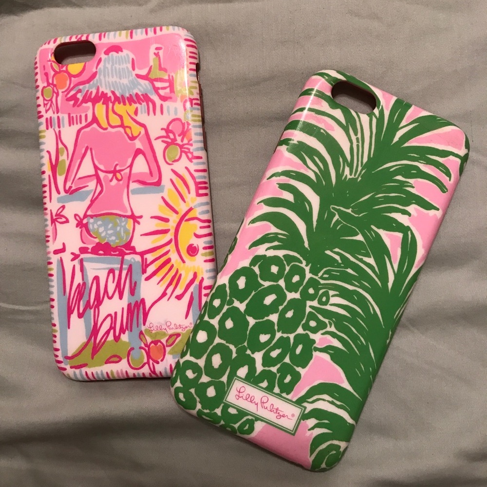 Lilly Pulitzer iPhone 6/6s cases