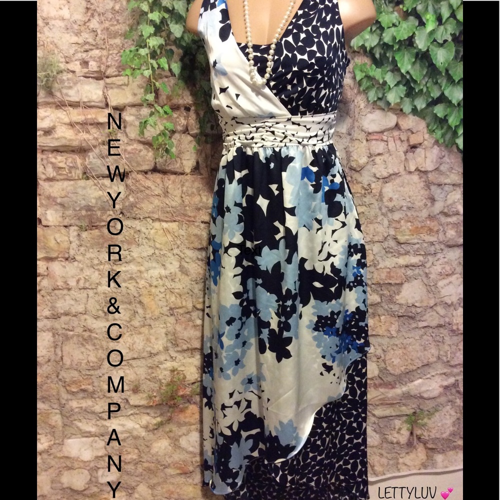 New York And Company Hi/Low Maxi Dress