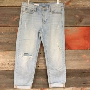 Gap sexy boyfriend jeans