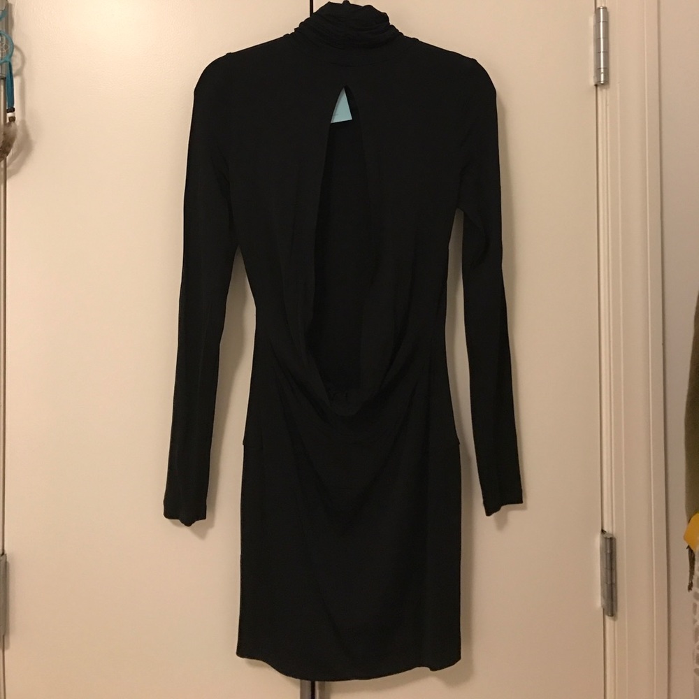 Black Cocktail Dress