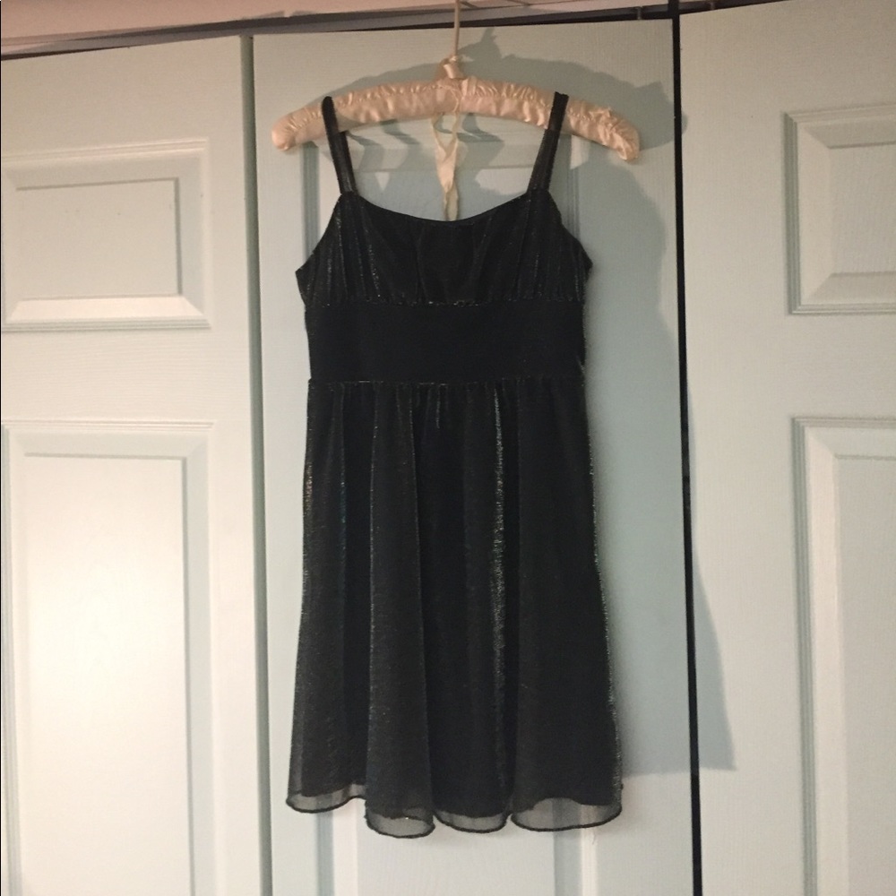 Shimmery green shirt or dress
