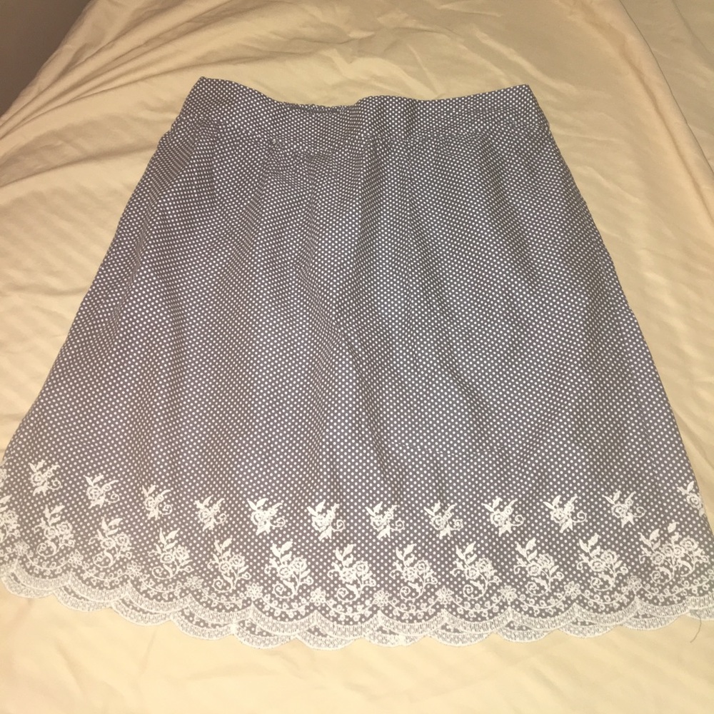 100% cotton beautiful summer skirt