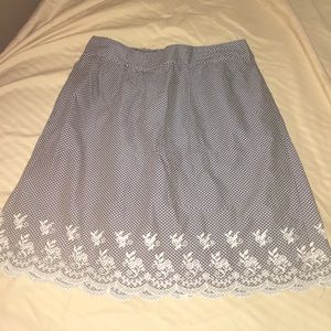 100% cotton beautiful summer skirt