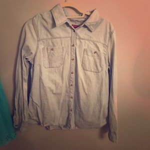 Denim shirt