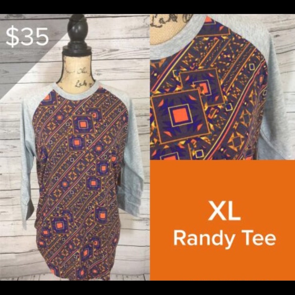 LuLaRoe Randy shirt