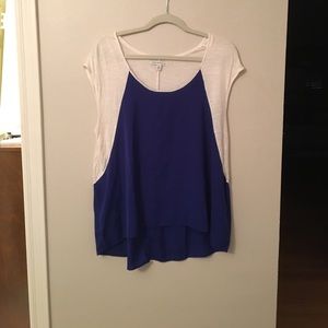 American Eagle Royal Blue Top