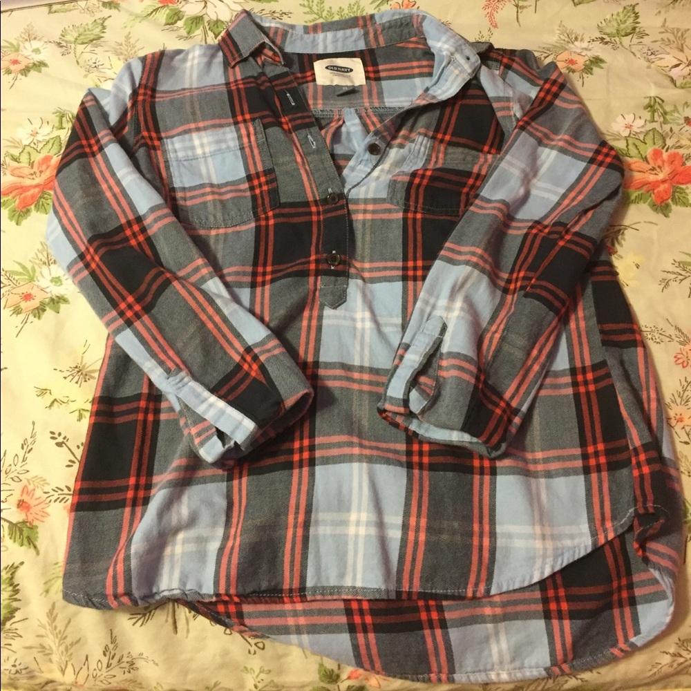 Old Navy Lazy BF Tee