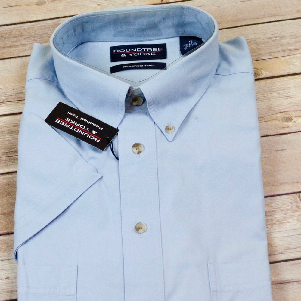 Double Chest Pocket Button Down