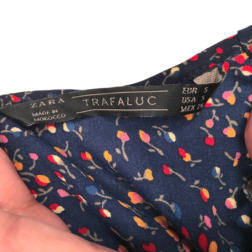 Zara Trafaluc Sleeveless Top Sz M - Picture 5 of 5