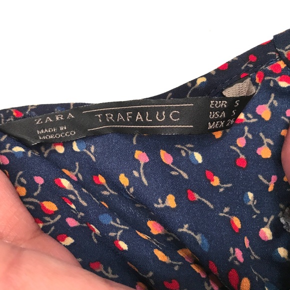 Zara Trafaluc Sleeveless Top Sz M - Picture 5 of 5