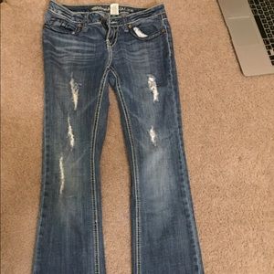 Blue Asphalt Size 3 Jeans