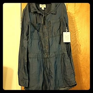 Forever 21 Denim romper