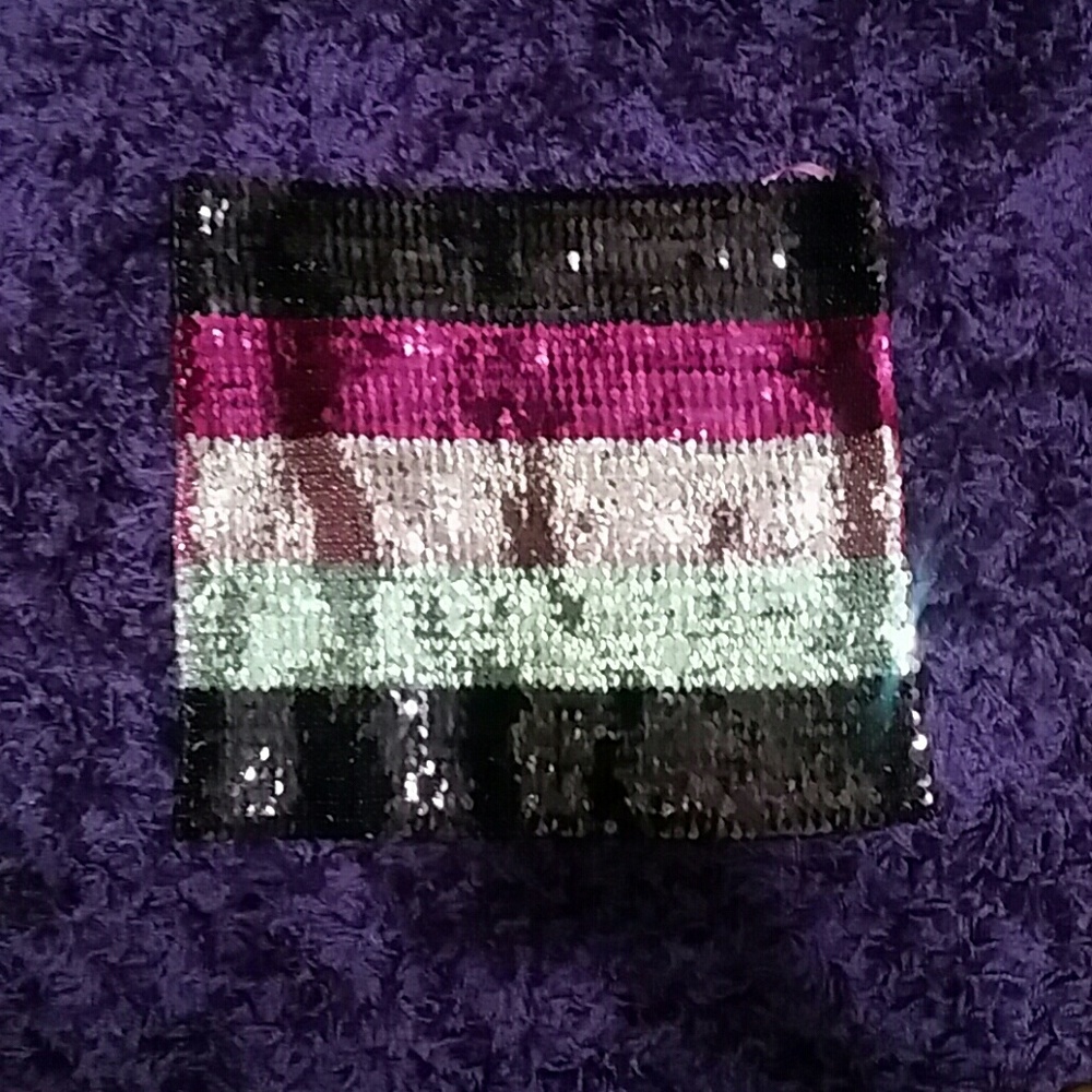 Sequins tube top