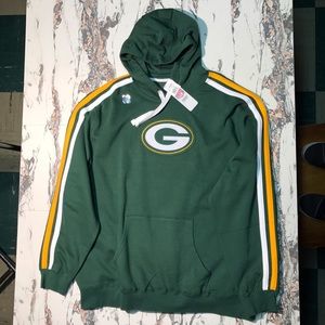 Men's 2XL Green Bay Packers hoodie
