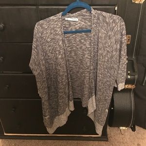 Gray Cardigan