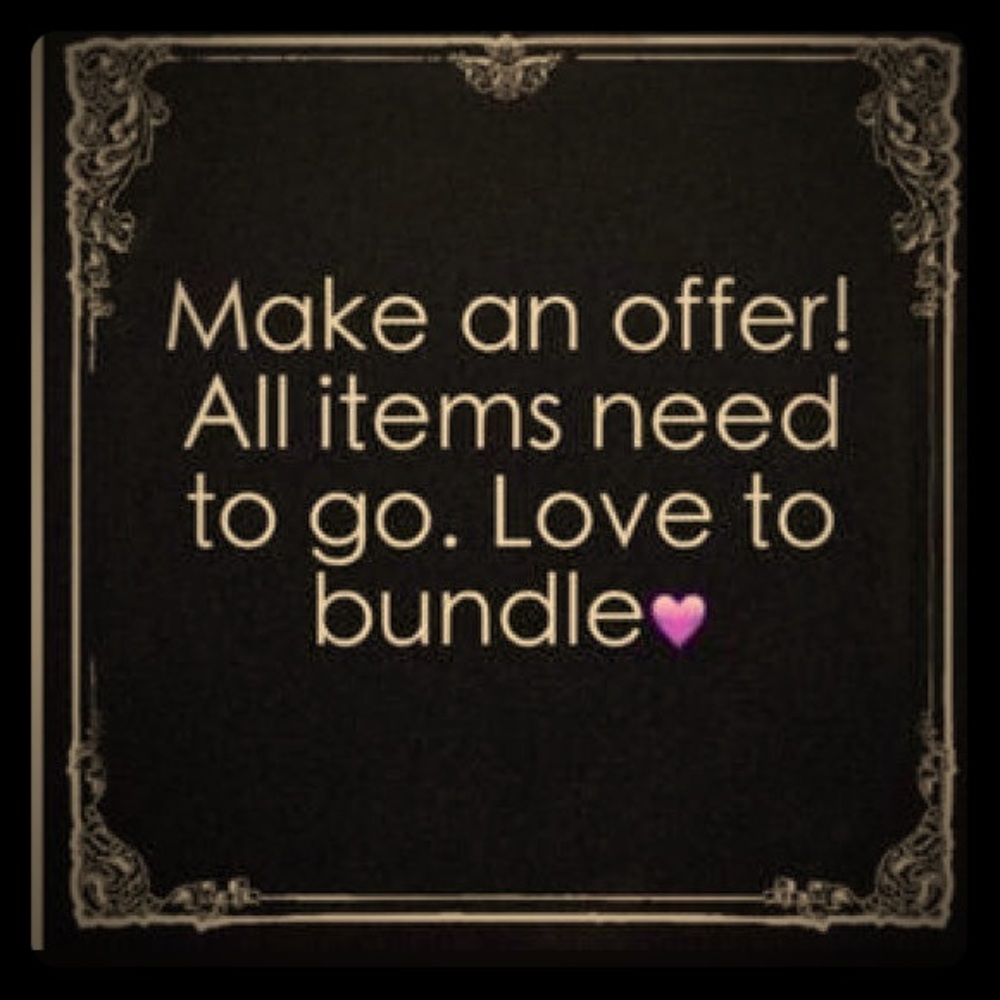 Make Me An Offer!! Everything Must Go! 👠 🌸