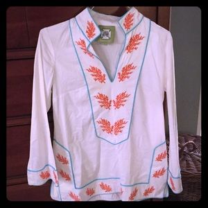Elizabeth McKay tunic.