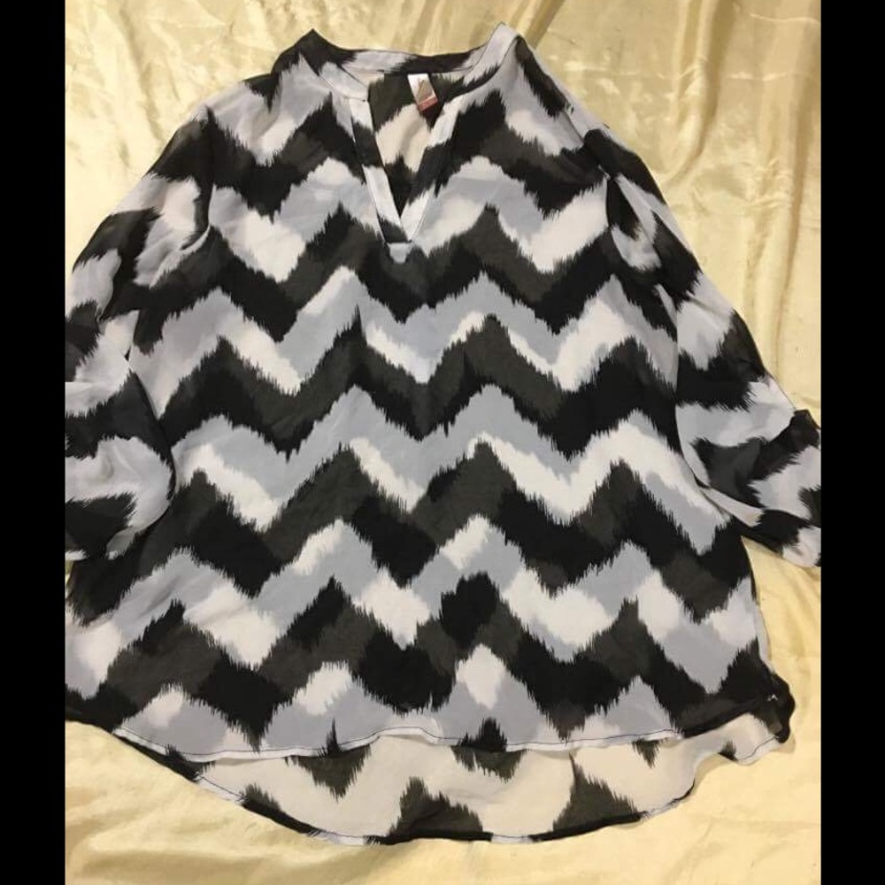 NO BOUNDARIES BLOUSE