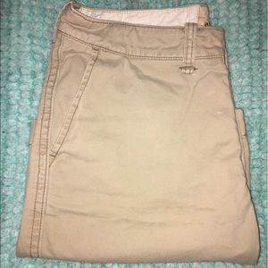 Hollister Khaki Shorts