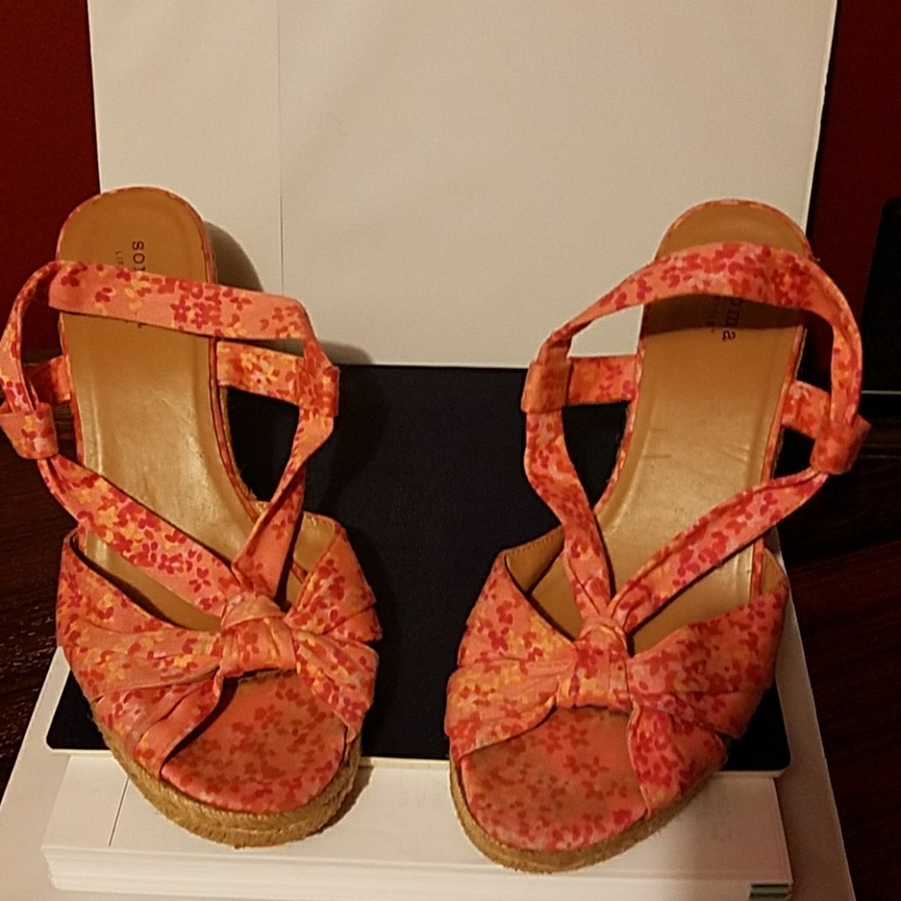 Wedge Sandals