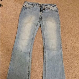 Chelsea Bootcut light wash jeans Aeropostale