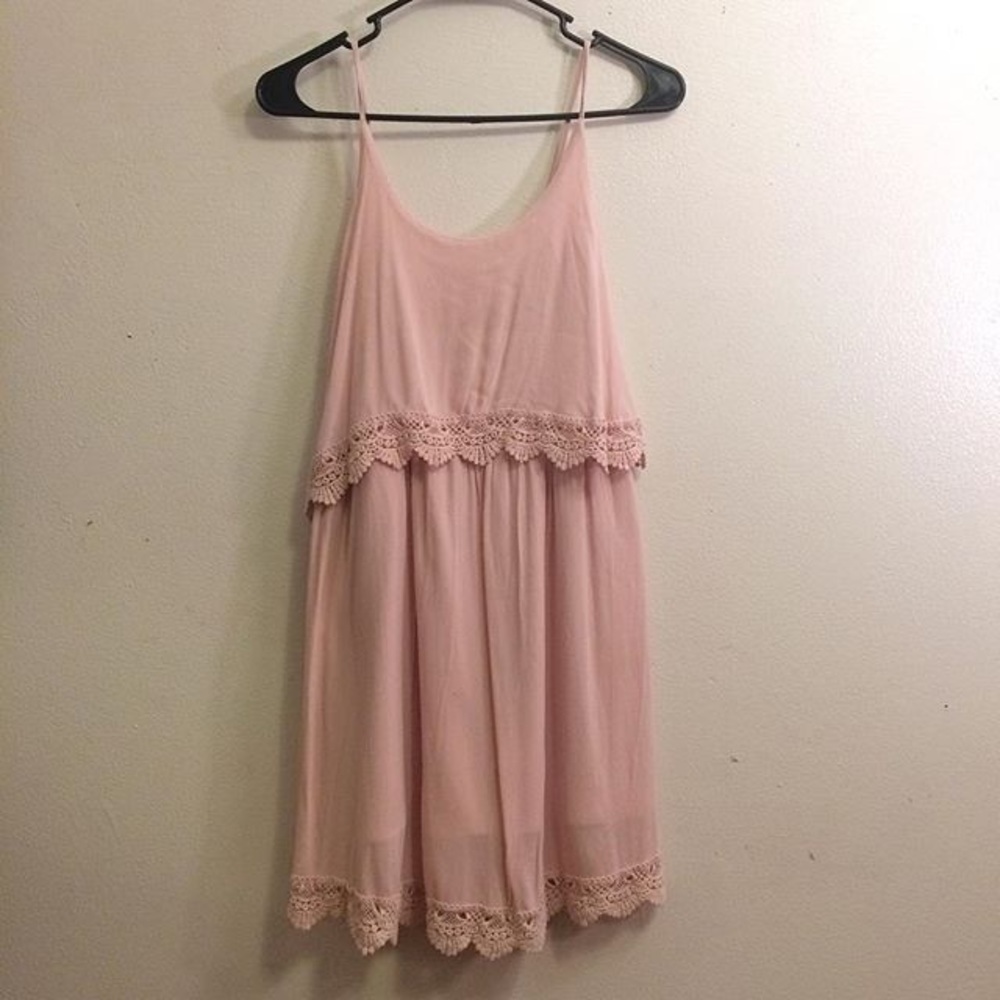 Pink Dress