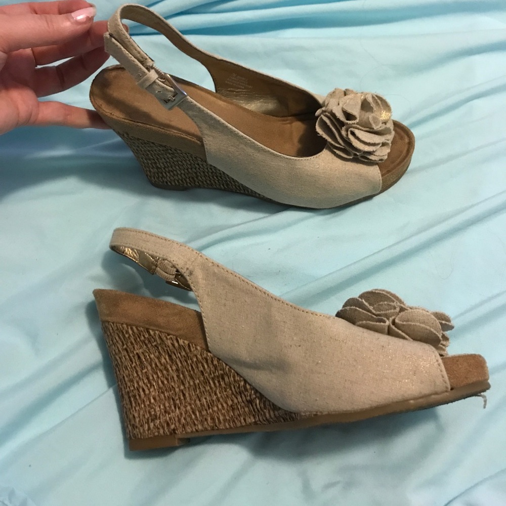 Aerosoles Wedge heeled shoes