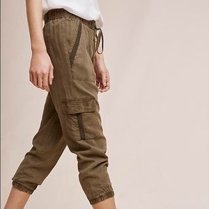 Anthropologie Cargo Joggers