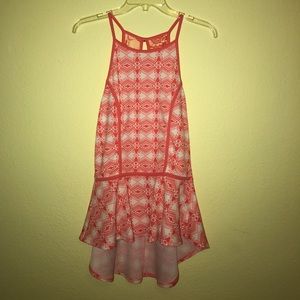 Dress top