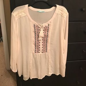Tribal Pattern Long sleeve