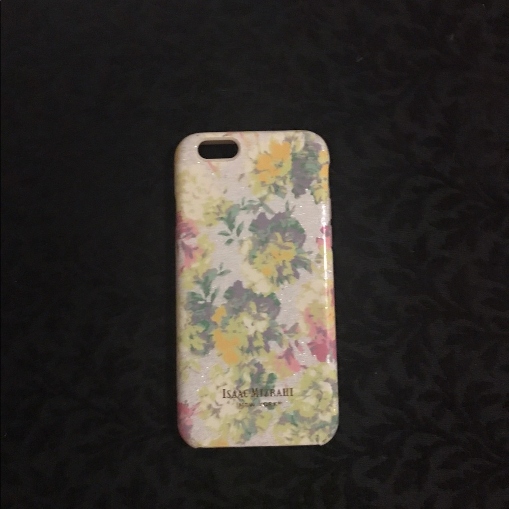 Issac mizrahi floral phone case iPhone 6