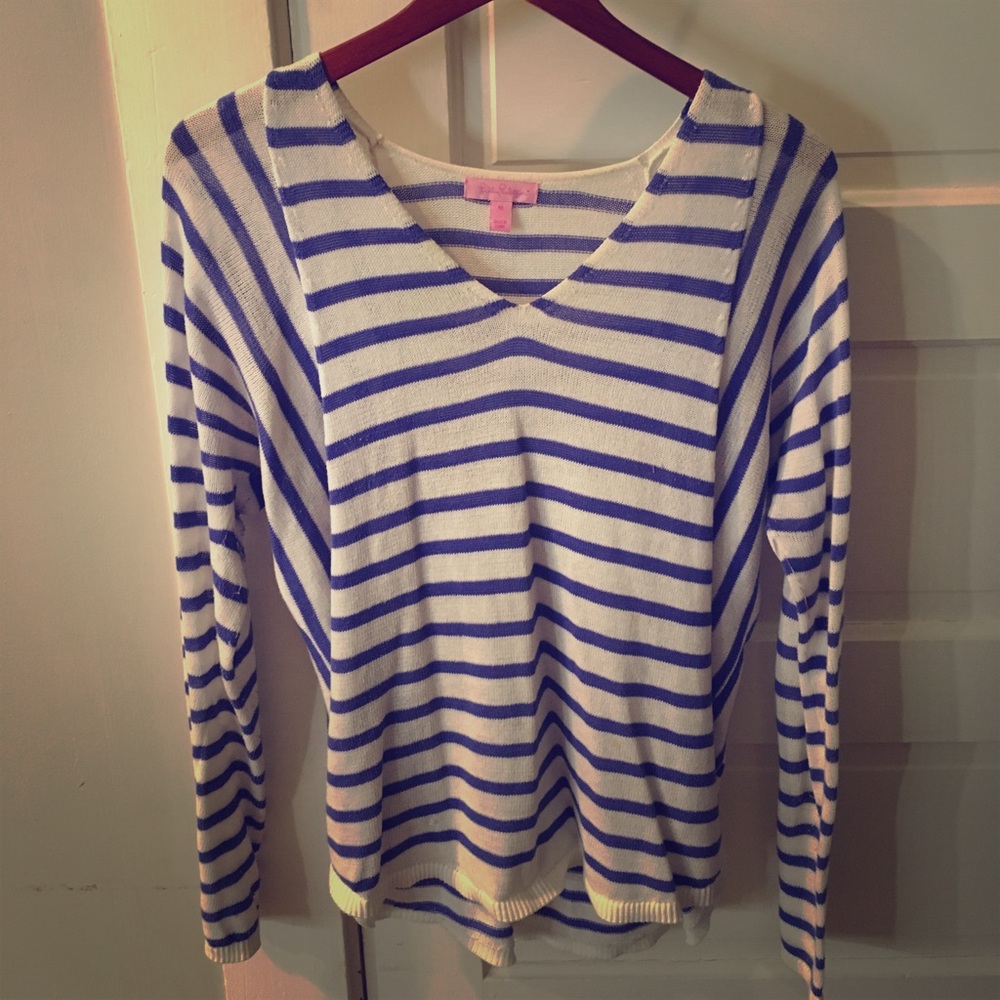 Lilly Pulitzer Stassia Sweater size M