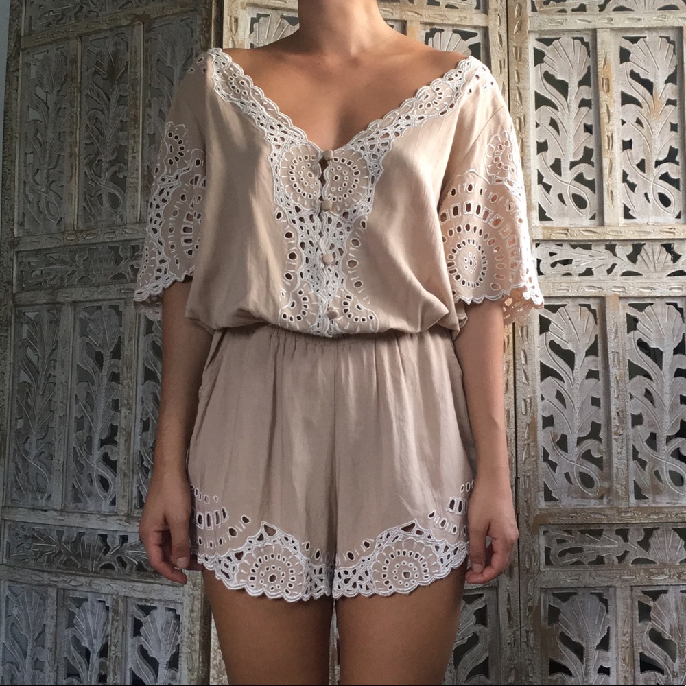 Cleobella Romper