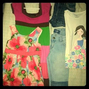 Girls clothing SIZE 4 to 5T