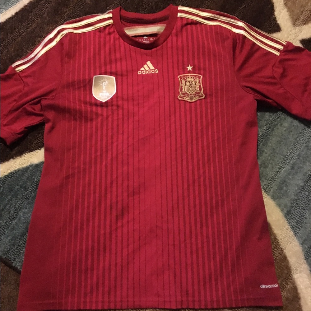 Spain jersey