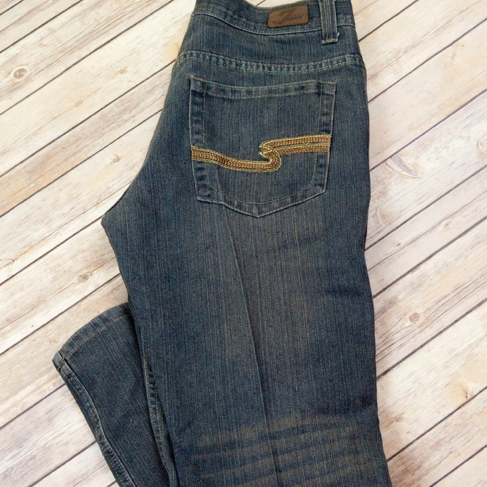 Distressed Jinzu Jeans