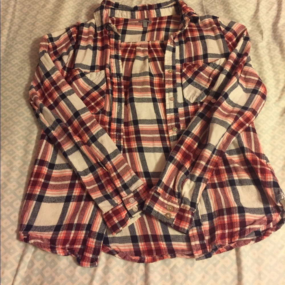 Charlotte Russe Lazy BF shirt