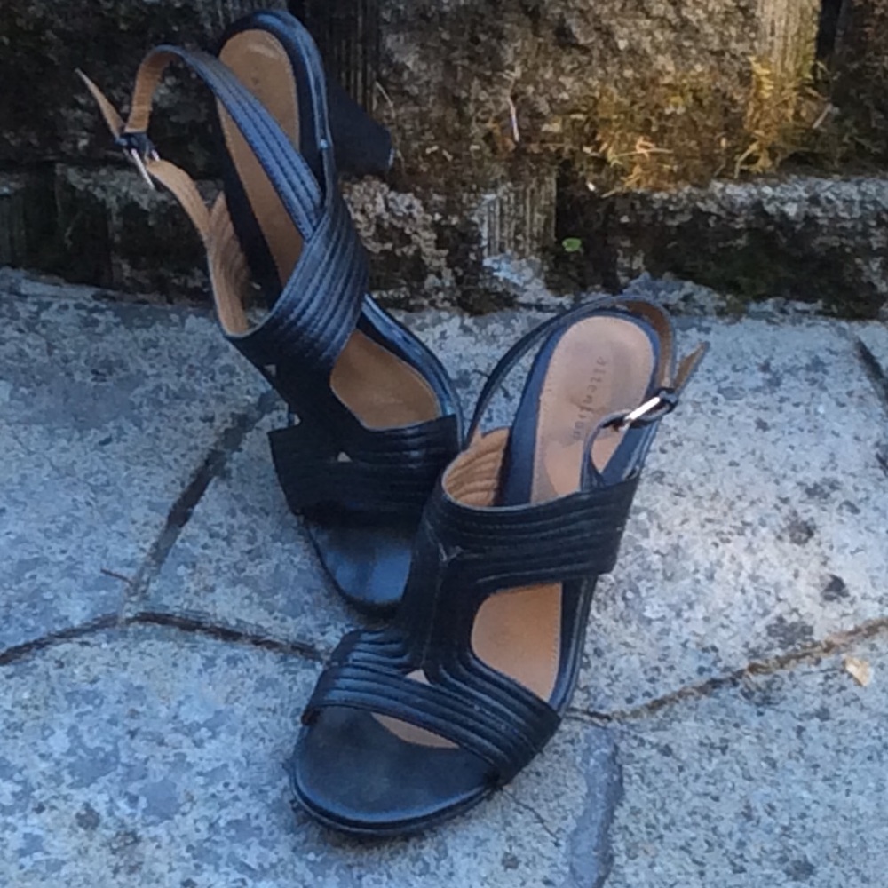 Black Casual Sandals
