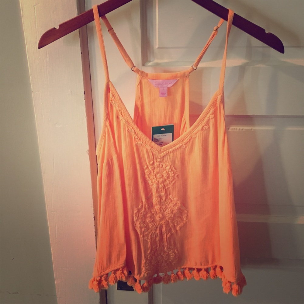 Lilly Pulitzer Karen Top (Crop Top)